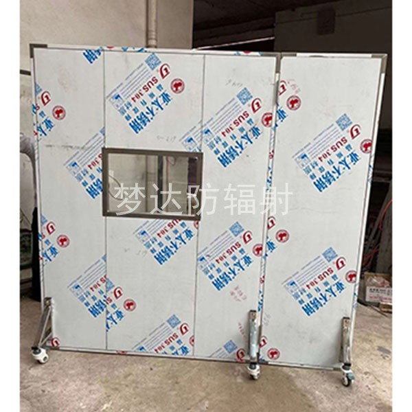 巴中双联铅屏风 